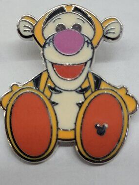 DISNEY Pin Trading ~ Big Feet Series ~ Tigger ~ HM ~ 2008